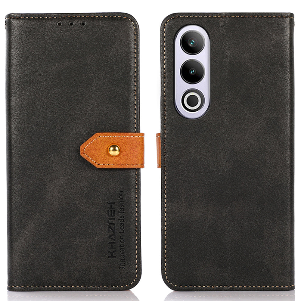 KHAZNEH For OnePlus Nord CE4 5G / Ace 3V 5G Magnetic Flip PU Leather Case Cell Phone Stand Cover KHAZNEH For OnePlus Nord CE4 5G / Ace 3V 5G Magnetic Flip PU Leather Case Cell Phone Stand Cover